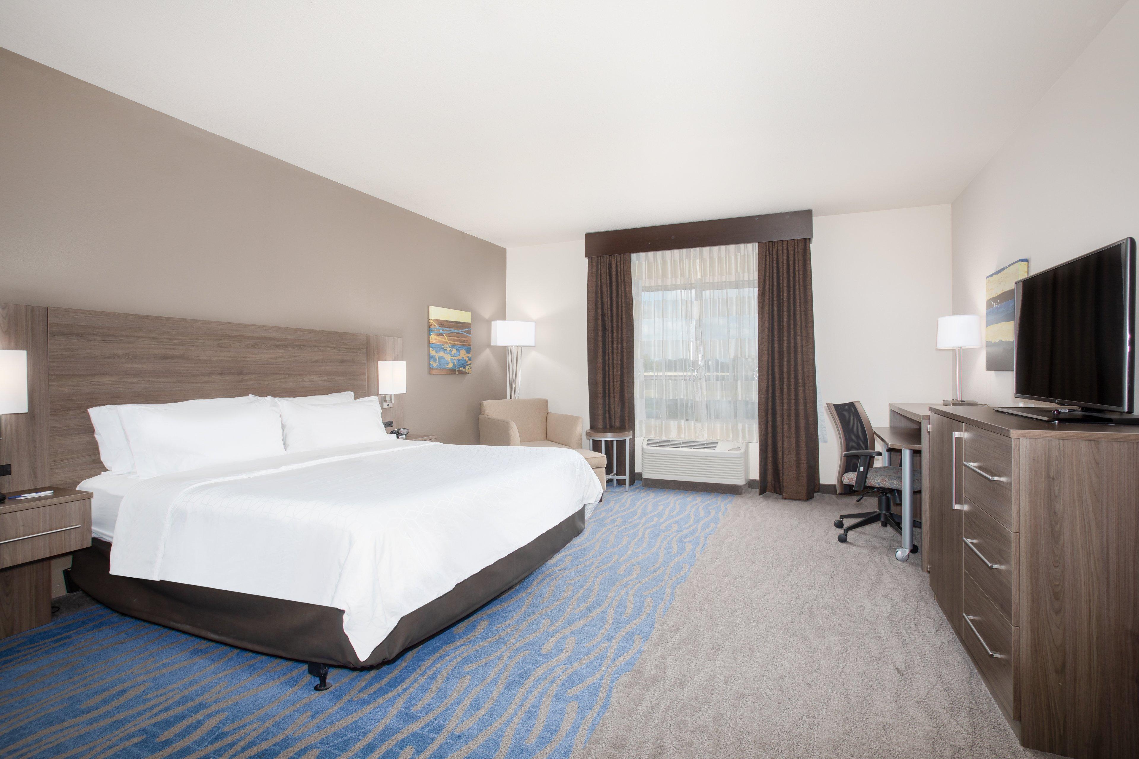 Holiday Inn Express & Suites Manhattan By Ihg Екстер'єр фото