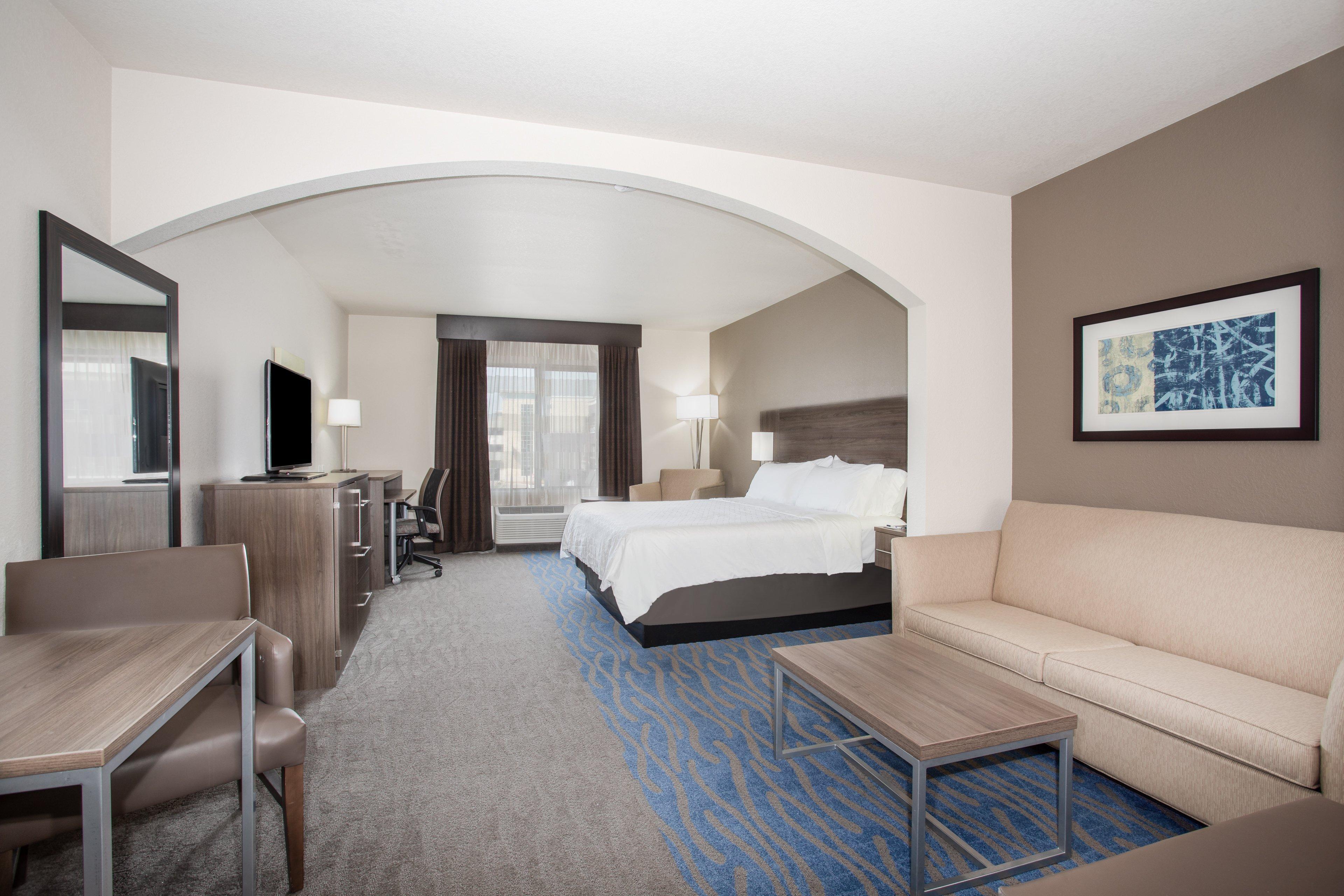 Holiday Inn Express & Suites Manhattan By Ihg Екстер'єр фото